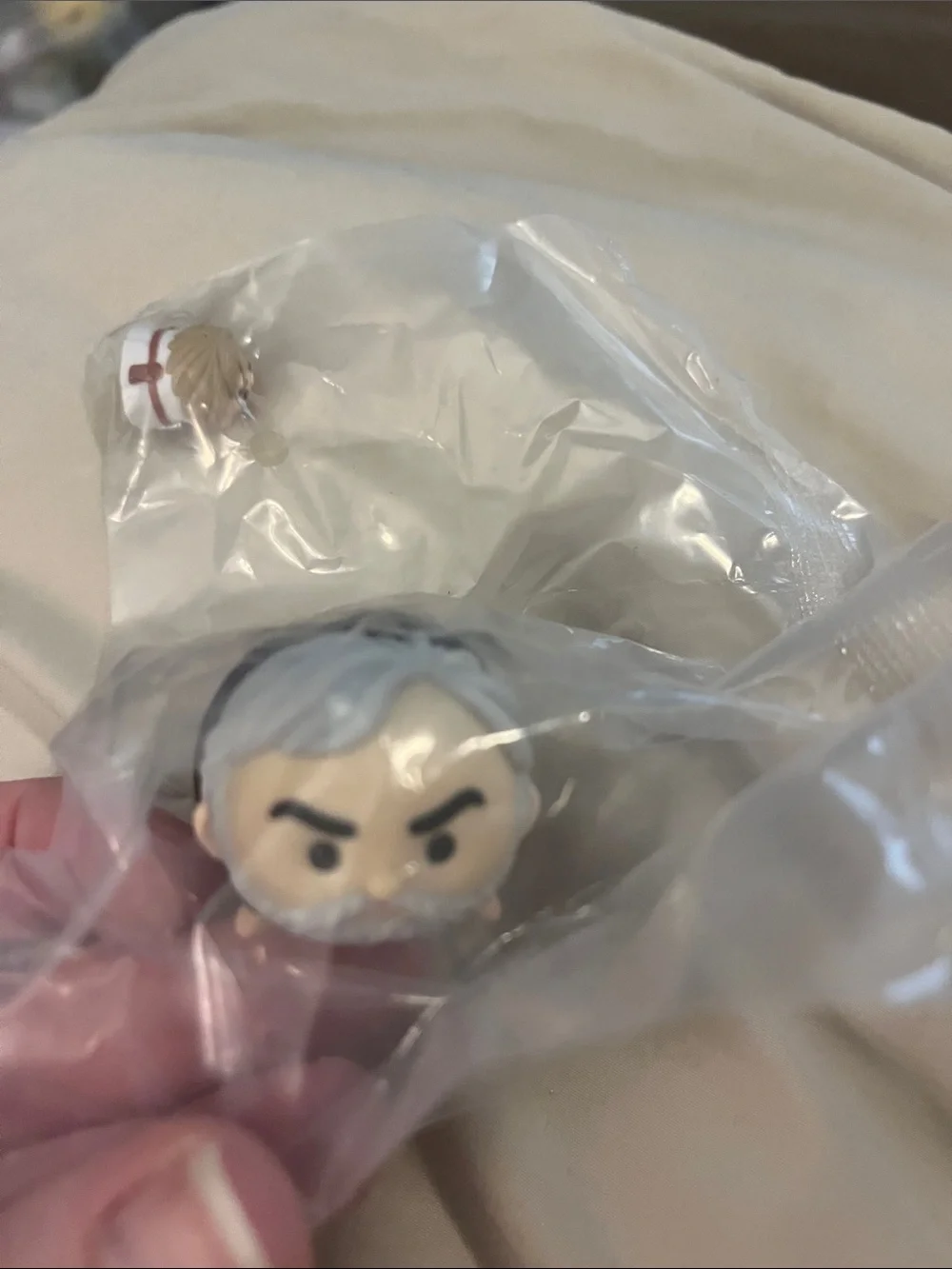Star Wars Obi Won Kenobi/ Luke Skwalker Tsum Tsum Toys
